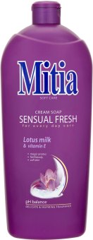 Tekuté mýdlo krémové Mitia  - náhradní náplň