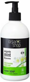 Tekuté mýdlo Organic Shop