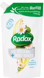 Tekuté mýdlo Radox - náhradní náplň