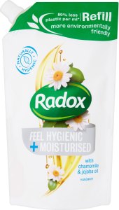 Tekuté mýdlo Radox - náhradní náplň