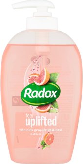 Tekuté mýdlo Radox