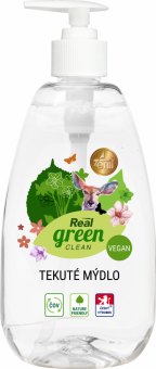 Tekuté mýdlo Reál Green Clean