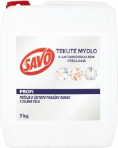 Tekuté mýdlo Savo