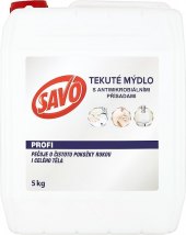 Tekuté mýdlo Savo - náplň