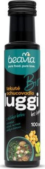 Tekuté ochucovadlo bio Luggi Beavia