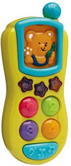 Telefon dětský Babydream