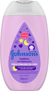 Tělové mléko dětské pro dobré spaní Bedtime Johnson's