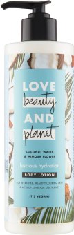 Tělové mléko Love Beauty and Planet