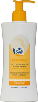 Tělové mléko Soft Carrefour