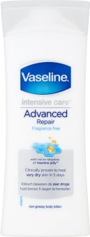 Tělové mléko Vaseline