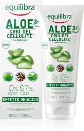 Tělový gel Aloe Crio Cellulite Equilibra