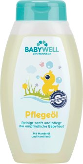 Tělový olej dětský Babywell