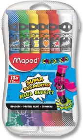 Temperové barvy Maped