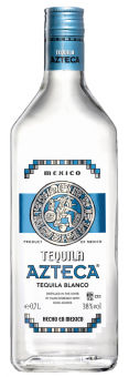 Tequila Blanco Azteca