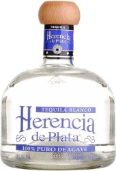 Tequila de Plata Silver Herencia