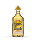 Tequila zlatá Reposado Sierra