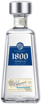 Tequila silver 1800 José Cuervo