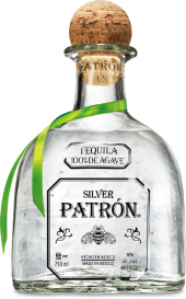 Tequila Silver Patron