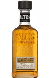 Tequila zlatá Aňejo Altos Olmeca