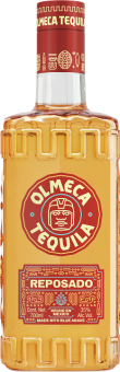 Tequila zlatá Reposado Olmeca