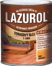 Terasový olej Lazurol