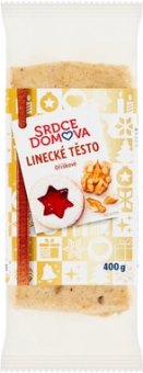 Těsto linecké Srdce domova