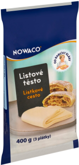 Těsto listové mražené Dobroty babičky Kláry