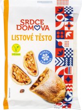 Těsto listové mražené Srdce Domova