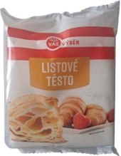 Těsto listové mražené Váš Výběr