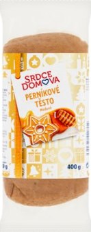 Těsto perníkové Srdce domova