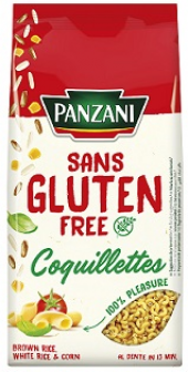 Těstoviny bez lepku Gluten Free Panzani