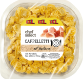 Těstoviny Cappelletti plněné čerstvé Chef Select
