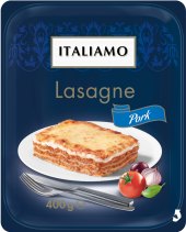 Těstoviny lasagne čerstvé - nesušené Italiamo