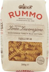 Semolinové těstoviny Rummo
