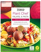 Těstoviny s falafelem veganské Tesco Plant Chef