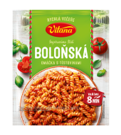 Těstoviny s omáčkou Vitana