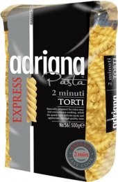 Těstoviny semolinové 2 minuti Adriana Express