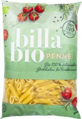 Těstoviny semolinové Bio Billa
