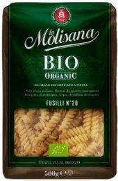 Těstoviny semolinové bio La Molisana