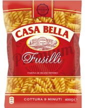 Těstoviny semolinové Casa Bella