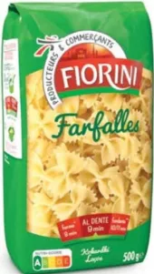 Těstoviny semolinové Fiorini