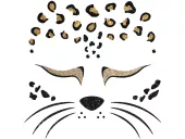 Tetování na obličej Party Factory