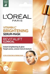 Textilní pleťová maska Revitalift Clinical L'Oréal