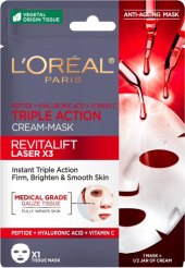 Textilní pleťová maska Revitalift Laser L'Oréal