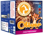 Tichý ohňostroj Oliver Pyroco