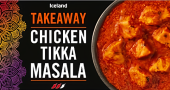 Tikka Masala kuřecí mražená Iceland