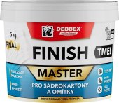 Tmel Finish na sádrokarton Den Braven