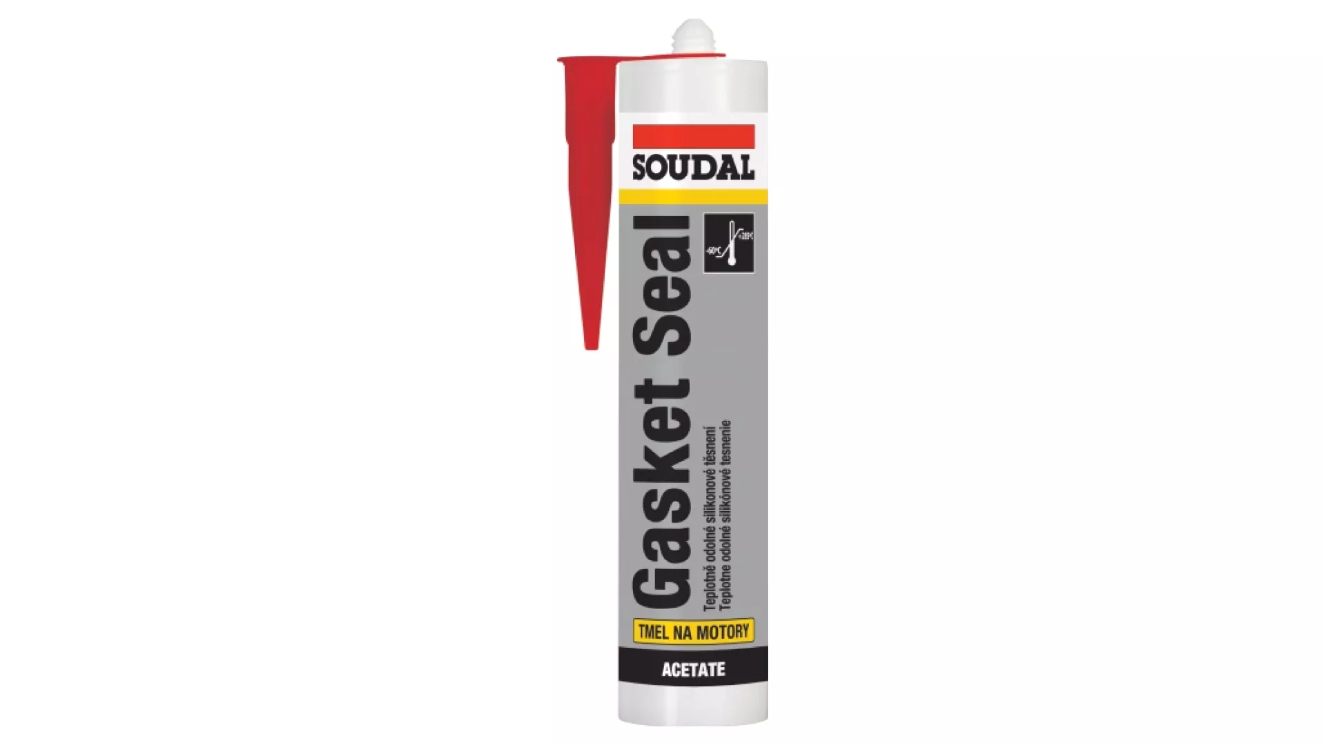 Tmel na motory Gasket Seal Soudal levně Kupi.cz