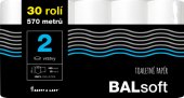 Toaletní papír 2vrstvý BALsoft