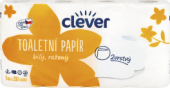 Toaletní papír 2vrstvý Clever